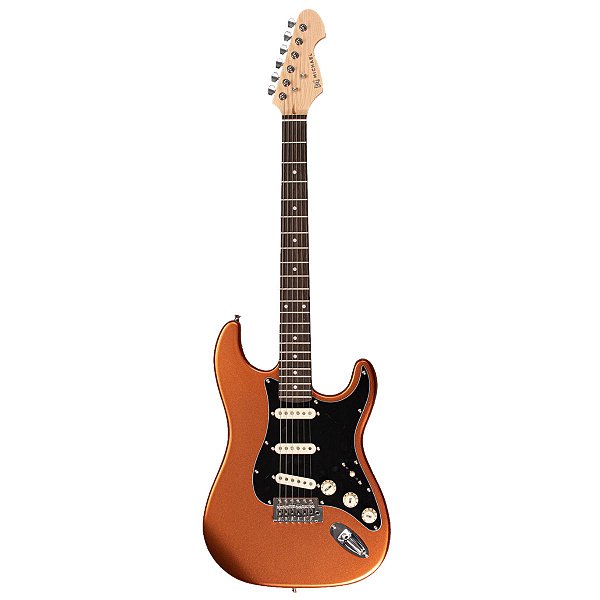 Guitarra Michael Stratocaster GMS400 CPN Champagne