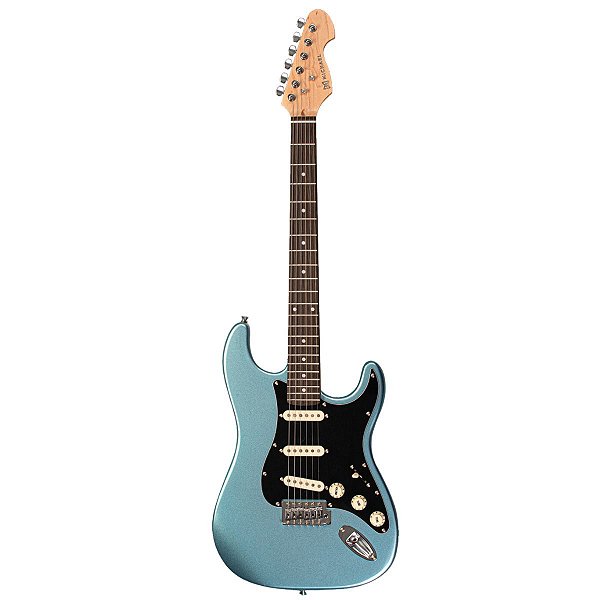 Guitarra Michael Stratocaster GMS400 BUM Metallic Blue
