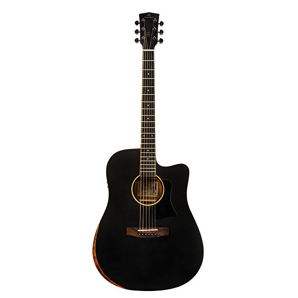 Violão Eletroacustico Michael VME730 BT Black Top