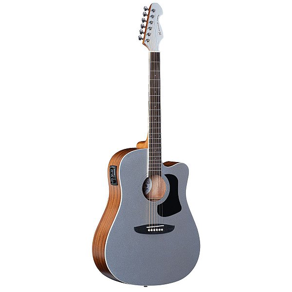 Violão Eletroacustico Michael Laguna VML530 SR Silver