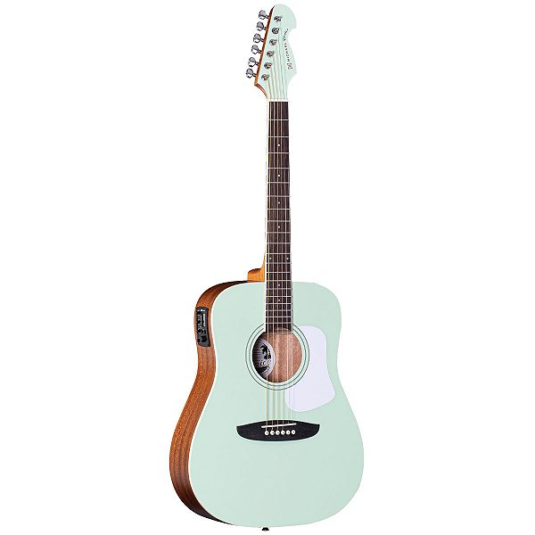 Violão Eletroacustico Michael Venice VMV570 GS Surf Green