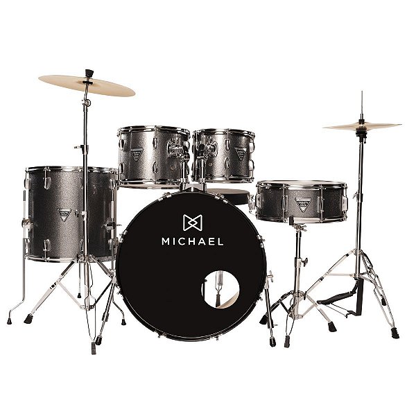 Bateria Michael Trinity DMT222 Bumbo 22" GY Dark Gray