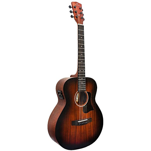 Violão Elétrico Michael Enigma VME610 TB Tobacco