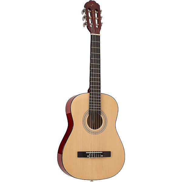 Violão Vogga Infantil Acústico Vca 53 Natural Nylon