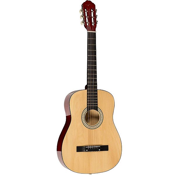 Violão Vogga VCA 101N NT Aço Natural