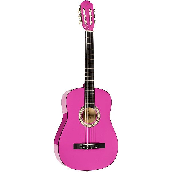 Violão Vogga Clássico Acústico VCA105N Rosa