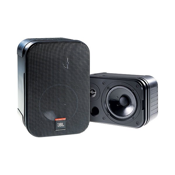 Par De Caixas De Som Jbl Control 1 Pro Passivas 150w Rms