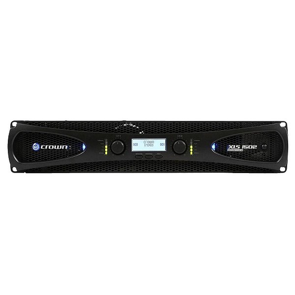 Amplificador Potencia Crown XLS1502-2 1050W RMS 127v