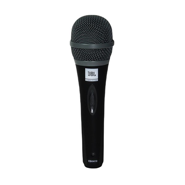 Microfone De Mão JBL CSHM10 Dinâmico Supercardióide