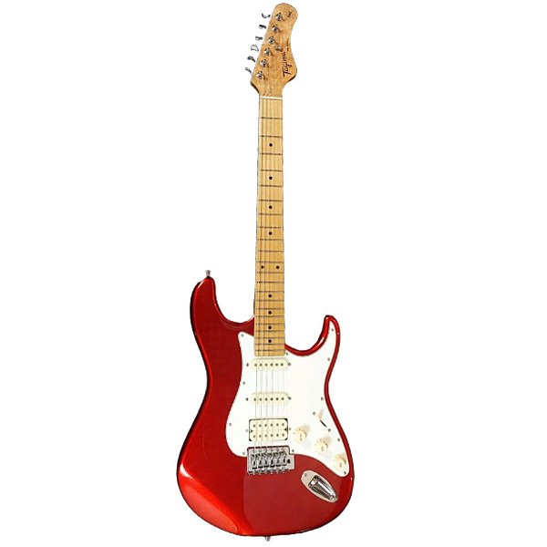 Guitarra Tagima TG-540 Stratocaster Mettalic Red MR LF/AWH