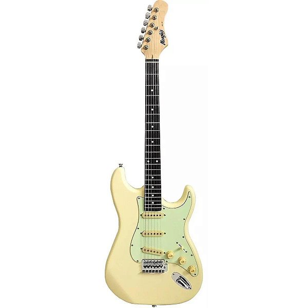 Guitarra Tagima Memphis MG-30 Stratocaster Olympic White/ MG