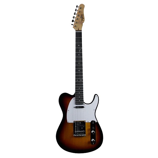 Guitarra Tagima T-550 SS Telecaster Escala Escura Sunburst