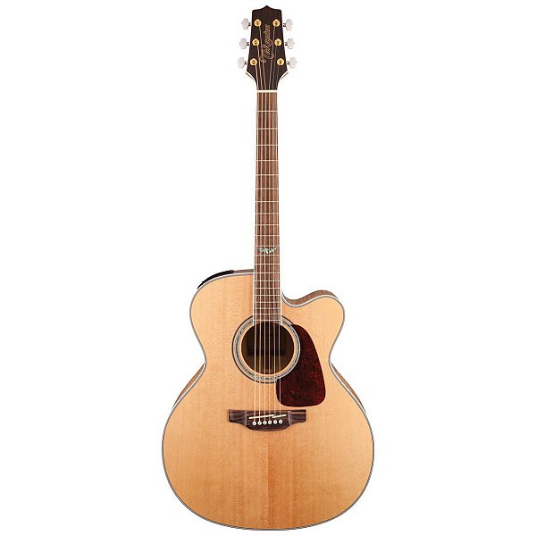 Violão Eletroacústico Takamine GJ72CE Jumbo Natural – Elegância e Sonoridade Premium
