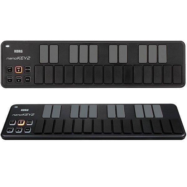 Controlador Korg Nanokey 2 Black
