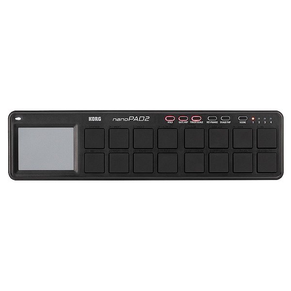 Controlador Korg Usb-Midi - Nanopad 2 - BK