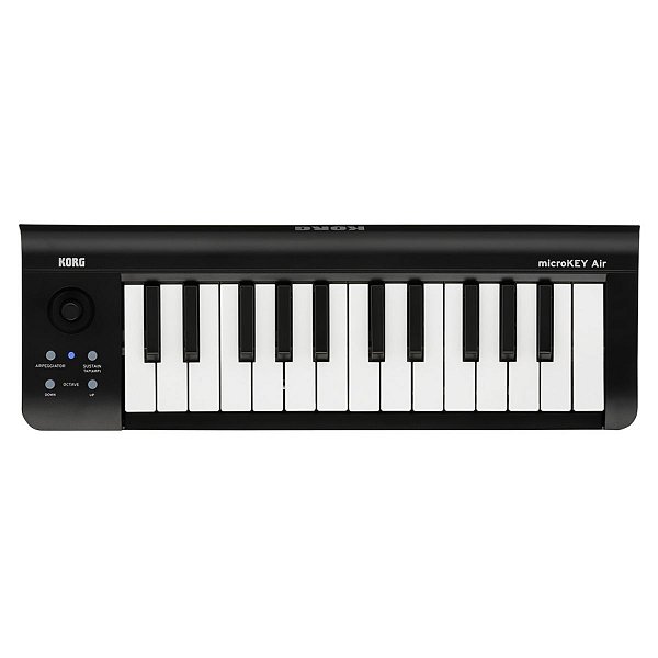 Teclado Controlador Korg Midi Usb Microkey 25 teclas