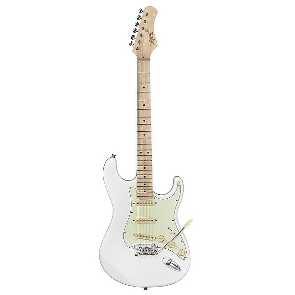 Guitarra Tagima Stratocaster Classic T-635 White Escala Clara