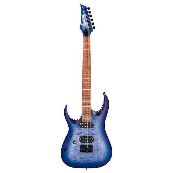 Guitarra Ibanez RGA42FML BLF Canhota Blue Lagoon Flat