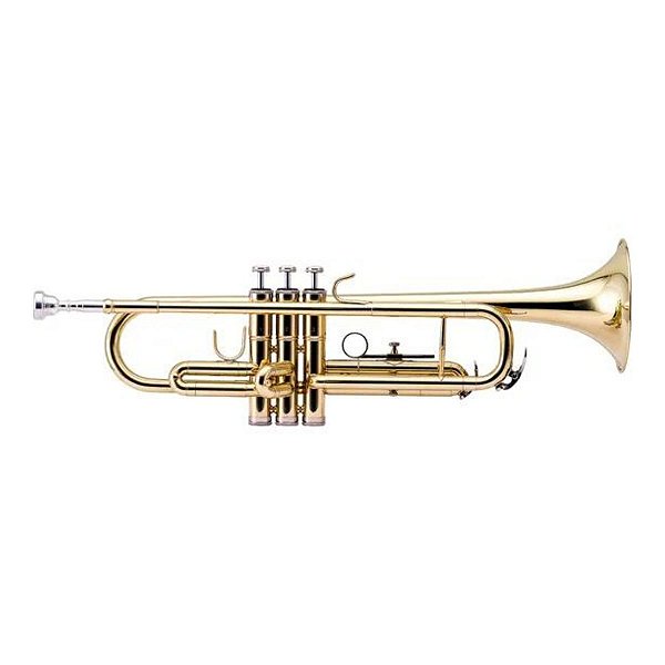 Trompete Harmonics BB HTR-300L Laqueado