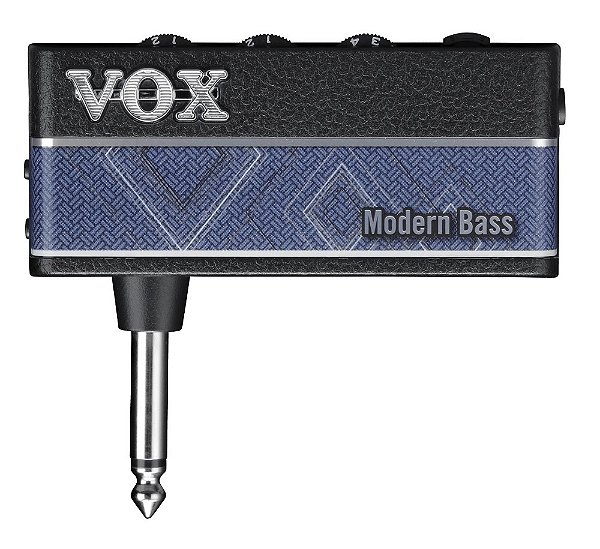 Vox Amplug 3 Modern Bass Mini Amplificador Fone Bass Ap3-mb