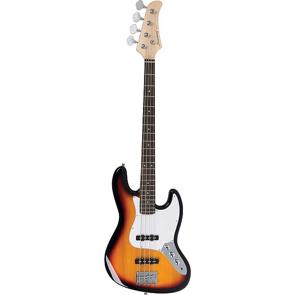 Contrabaixo Strinberg Jazz Bass JBS40 Sunburst