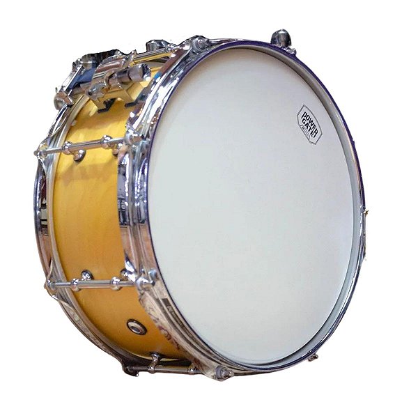 Caixa Bateria Michael PGM1255 Powergate Maple 12x5,5 Satin Natural