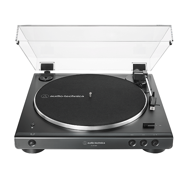 Toca Discos Bluetooth Audio-Technica At-lp60x Bt Preto