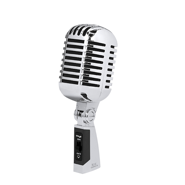 Microfone Stagg SDMP40 CR dinâmico