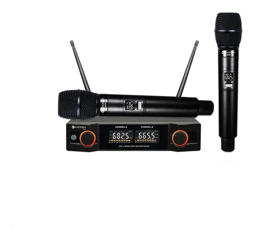 Microfones Kadosh Kdsw-402m Dinâmico Cardióide