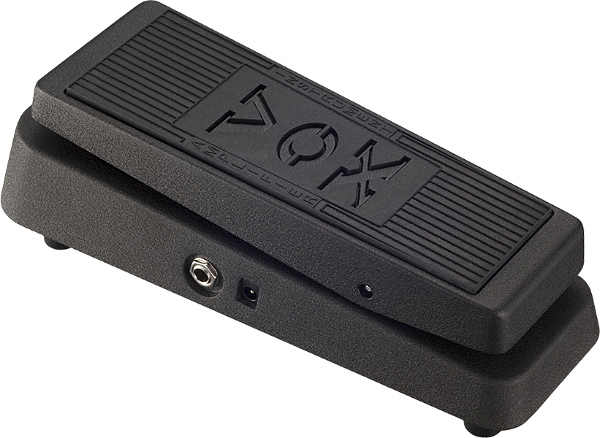 Pedal Efeito Guitarra Vox V-845 Wah Wah Preto