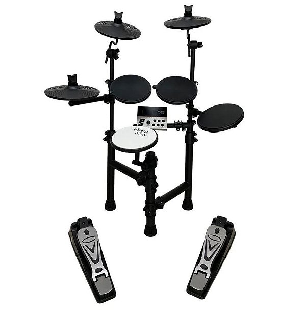 Bateria Eletrônica X-Pro ED01 Viper Fun C. Ibanez Compacta