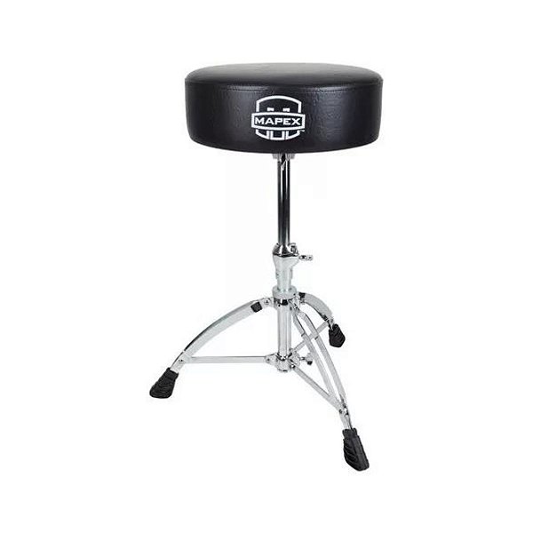 Banco Bateria Mapex T670 Redondo Com Ferragem Dupla