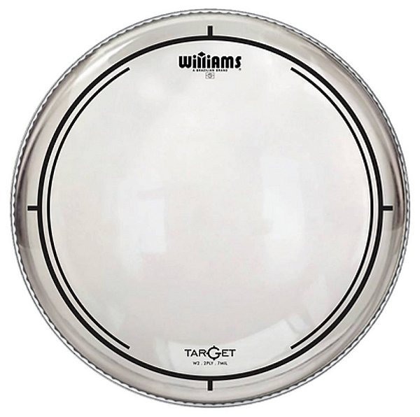 Pele Williams Target Clear Filme Duplo M 0,188-22''