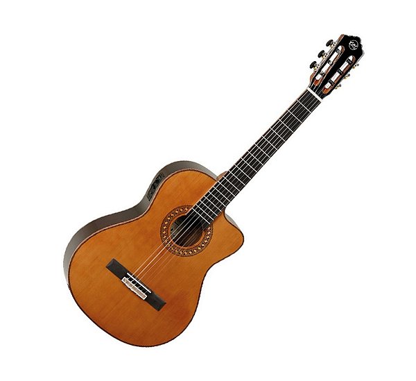 Violão Tanglewood EMDC5 Natural Enredo Madera Elétrico Clássico