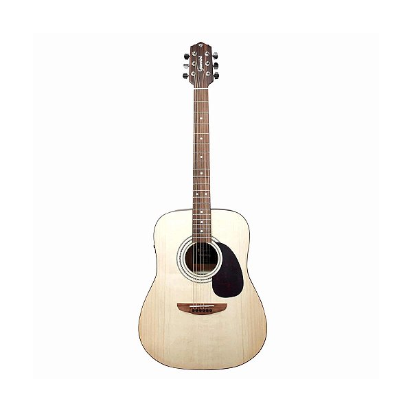 Violão Eletroacústico Giannini Performance Pro Arizona DG1 PAFE FISHMAN OP