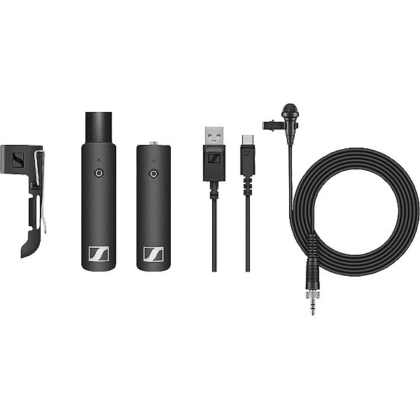 Microfone Sennheiser Xs Wireless Digital Xsw-d Portable Lavalier Set