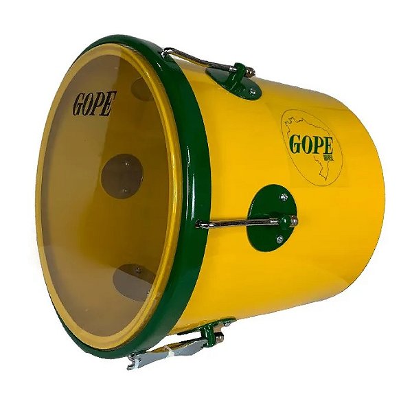 Repique de mao alum. 30cmx11" 6 afin. linha brasil (lal3011rmlbr)
