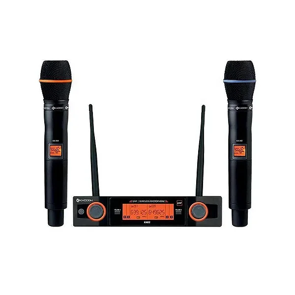 Microfone Kadosh sem fio K302M