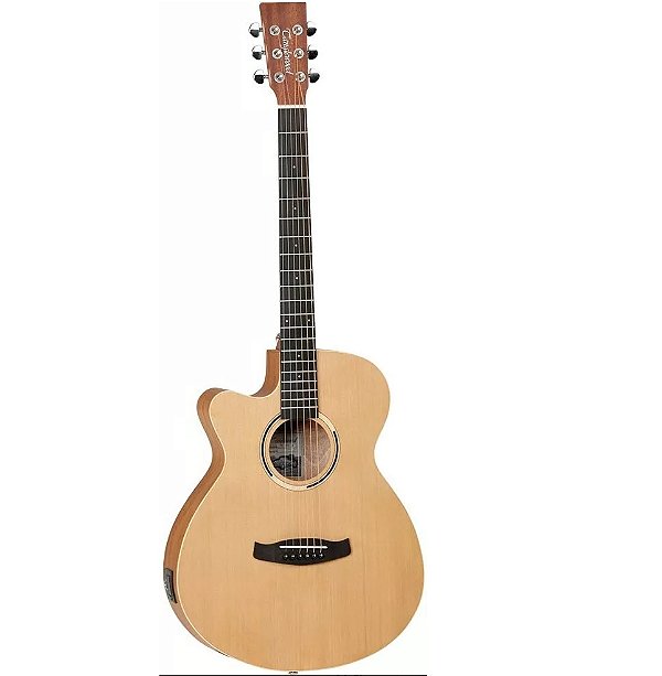 Violão Eletrico Tanglewood Roadster Super Folk TWR2-SFCE Canhoto LH Natural