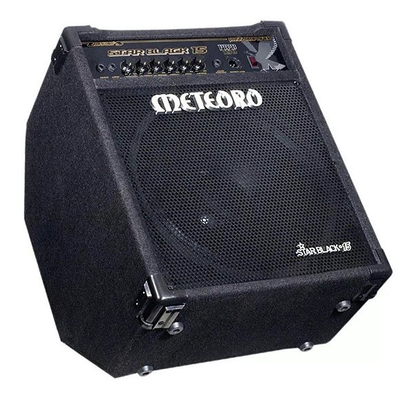 Amplificador Baixo Meteoro Star Black 15 Transistor 240w Bivolt