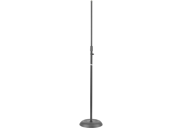 Pedestal Microfone Stagg MIS 1120BK Preto Reto Base Pesada