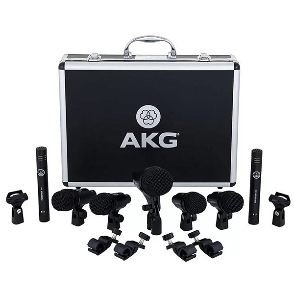 Kit de Microfones Para Bateria Drum Set Session I - akg