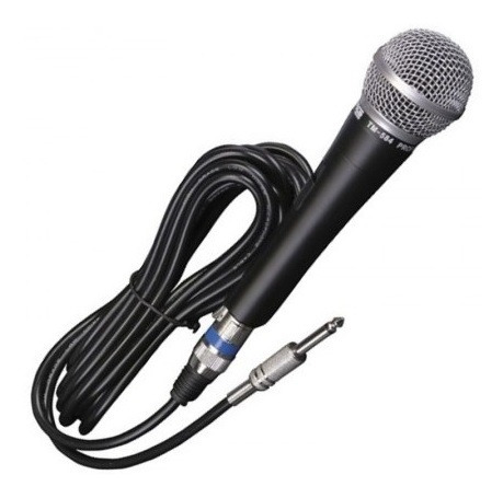 Microfone C/ Fio Tag Sound By Tagima Tm-584 Preto