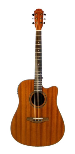 Violão Folk Eletroacústico Benson Gdm100ce Aço Natural Satin