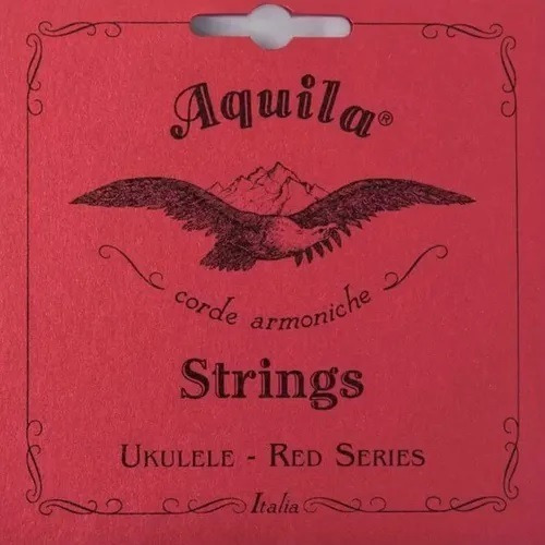 Encordoamento Ukulele Soprano Aquila Red Series Hight G