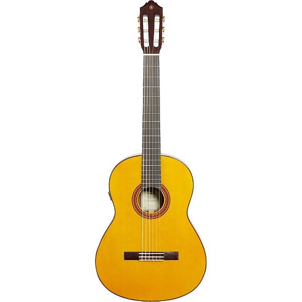 Violão Yamaha CG-TA Transacoustic Nylon Natural