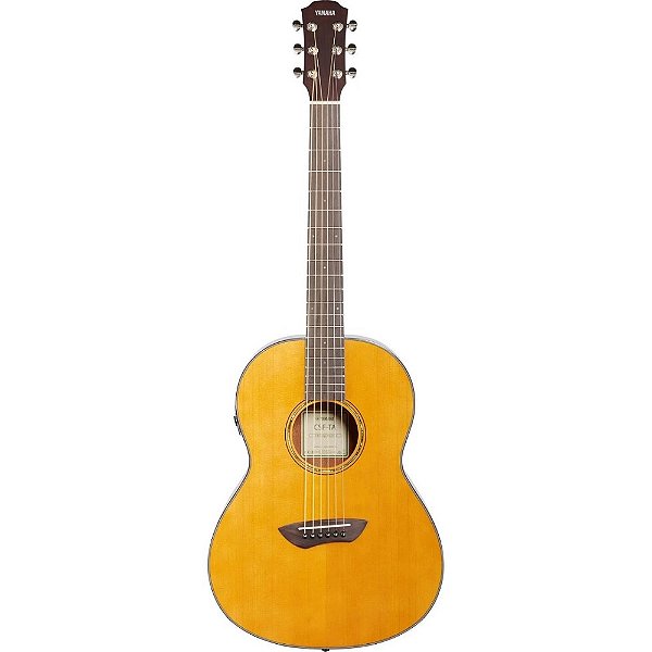 Violão Yamaha CSF-TA Transacoustic Aço Natural