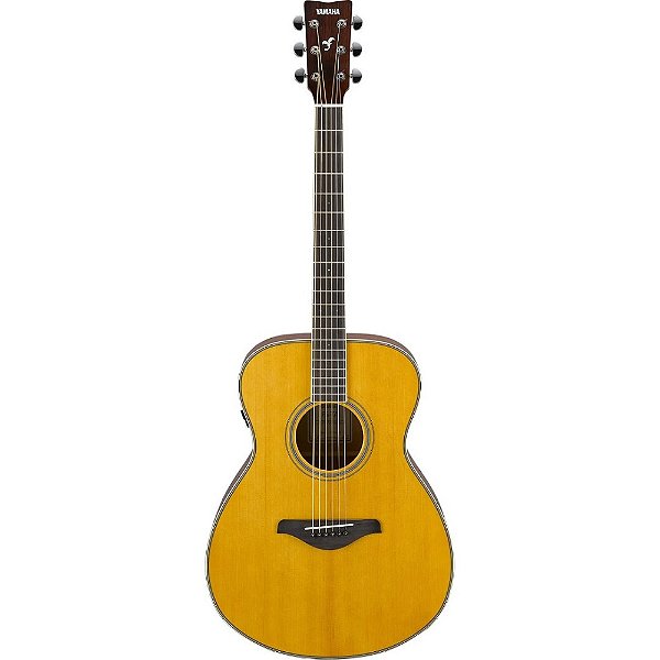 Violão Yamaha FS-TA Transacoustic Aço Natural