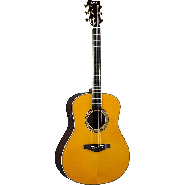 Violão Yamaha LL-TA Transacoustic Aço Vintage Tint