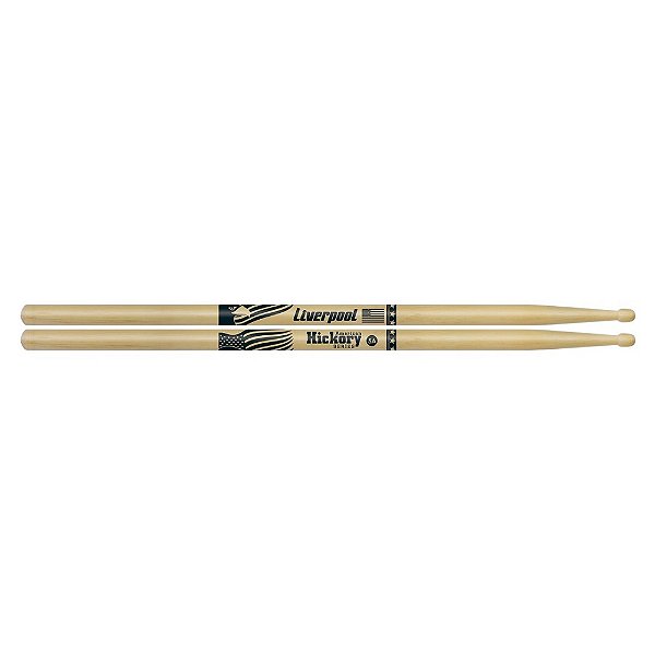 Baqueta liverpool Hickory 5A Madeira HY5AM